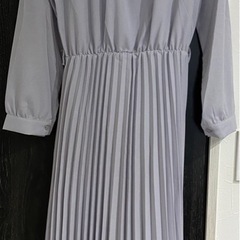 【新品・未使用】Amuletアミュレットグレーワンピース  の画像
