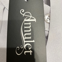 【新品・未使用】Amuletアミュレットグレーワンピース  の画像