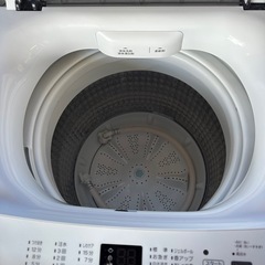 東芝 ZABOON 洗濯機 9kg AW-9DI1（2022年製）動作良好の画像