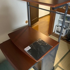 PCデスク 机 テーブルの画像