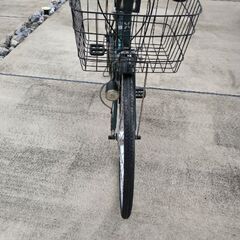 サビあり格安　27型 自転車 ジオクロス(外装6段変速)の画像