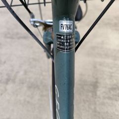 サビあり格安　27型 自転車 ジオクロス(外装6段変速)の画像