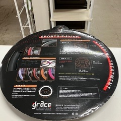 I2508-383 （株）雅 ハンドルカバー スポーツエディション サイズM(38〜39cm) ブラック 未使用品の画像