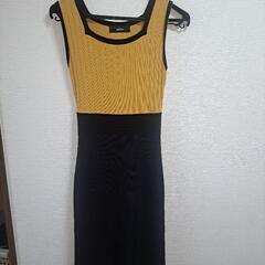 ニット　ワンピースの画像
