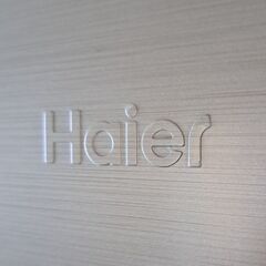 ハイアール 201L 2ドア冷蔵庫（シャンパンゴールド）【右開き】 JR-M20A-N Haier 冷蔵庫　の画像