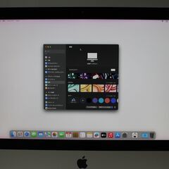 iMac（Retina 4K,21.5インチ,2017）1.03TB/8GB〈MNE02J/A〉⑥の画像
