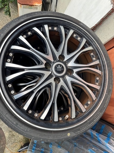 希少　LOXARNY（ロクサーニ）ホイール17インチ