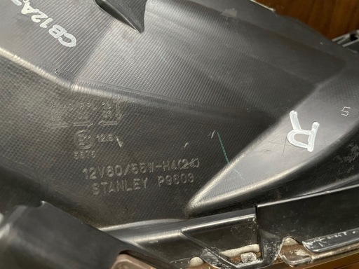 ホンダ 純正 フィット 《 GE6 》 右ヘッドライト