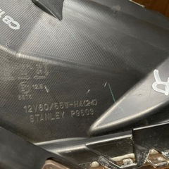 ホンダ 純正 フィット 《 GE6 》 右ヘッドライト 
の画像