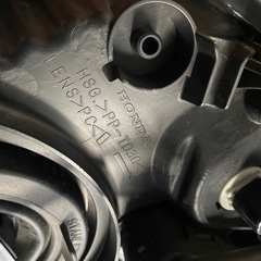 ホンダ 純正 フィット 《 GE6 》 右ヘッドライト 
の画像