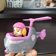 パウ・パトロール　スカイ　ベーシックビークル　フライングヘリの画像