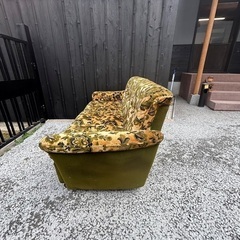 ✨昭和レトロ花柄ソファー✨の画像