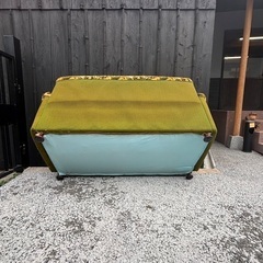 ✨昭和レトロ花柄ソファー✨の画像