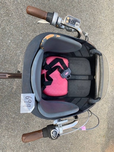②✅電動自転車✅BS  アンジェリーノ