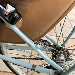 2022年購入　電動自転車　26インチ　ブリヂストン　　お値下げ不可の画像
