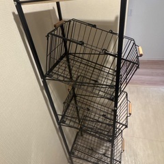 ランドリーラック無料の画像
