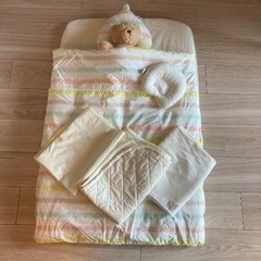 ベビー用ミニ布団セットの画像