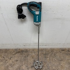 マキタ　ｍaｋita　かくはん機　ミキサー　攪拌機　混ぜ機　電動工具　２０２２年製　ＵＴ１３０５の画像