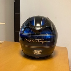 Arai ビンテージヘルメットLサイズ 値引き無し　値段変更失礼しました。すみません。の画像