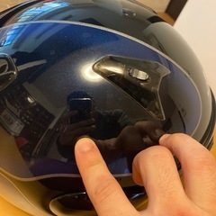 Arai ビンテージヘルメットLサイズ 値引き無し　値段変更失礼しました。すみません。の画像