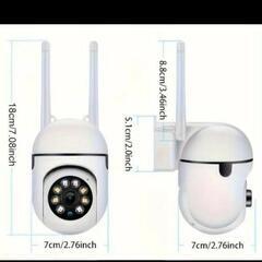 (新品)WiFiカメラの画像