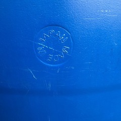 ポリタンク(プラスチックドラム) 蓋付き　 大容量200L の画像