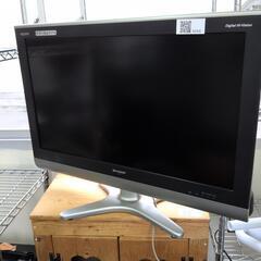 見れれば良い人のテレビ2008年SHARP　LC-32E5