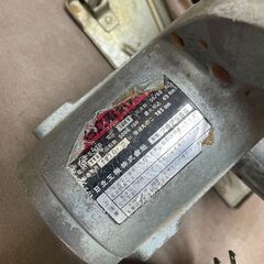 日立 丸ノコ 中古品 有線式 古い 動作確認済み HITACHIの画像
