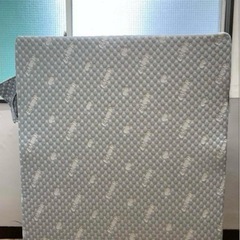 エムール　折りたたみベッド　マットレス付きの画像