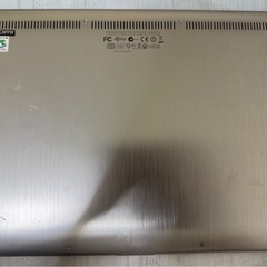 【ジャンク】 ASUSノートPCの画像