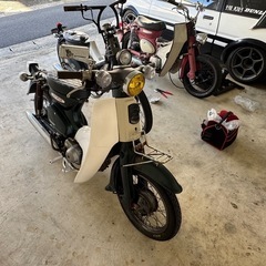 スーパーカブの画像