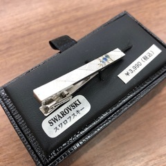 《尼崎市/リサイクルショップドリーム次屋店》★ジモティー割引有★スワロフスキー ネクタイピン ☆尼崎市若王寺☆の画像