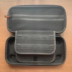 Switch 2 専用 ケース ガラスフイルム 大容量 収納バッグ 全面保護の画像
