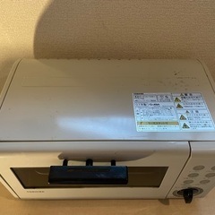 東芝 オーブントースターの画像
