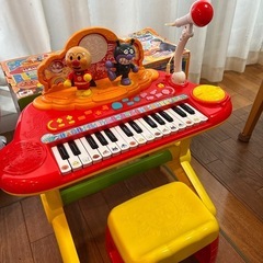 アンパンマン キラ★ピカ★いっしょにステージ　ミュージックショー ピアノの画像