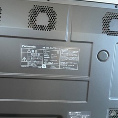 プラズマテレビ46インチ
の画像