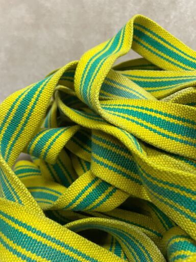 中古品 ピアノベルト スリング 荷揚げベルト 帯 荷上げ 約23メートル