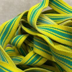 中古品 ピアノベルト スリング 荷揚げベルト 帯 荷上げ 約23メートル の画像