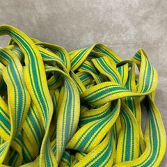 中古品 ピアノベルト スリング 荷揚げベルト 帯 荷上げ 約23メートル の画像