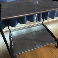 ハンガーラック 黒の画像