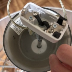 受け渡し予定者決定しました！シャンデリア  照明の画像