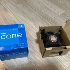 インテル　CORE i5サーマルソリューションのみ(CPUクーラーのみ)の画像
