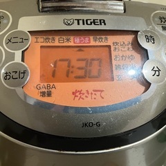 タイガー　圧力炊飯器　3合
の画像
