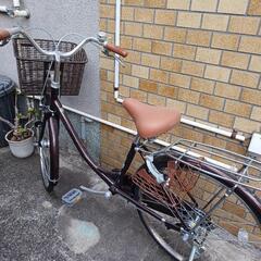 自転車お取引中の画像