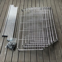 メタルシェルフの画像