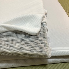 ニトリ高反発マットレス トッパー シングルの画像