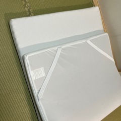 ニトリ高反発マットレス トッパー シングルの画像