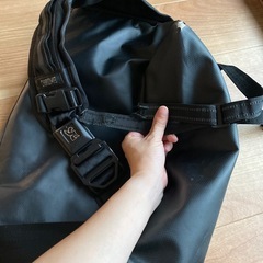 [クローム] メッセンジャーバッグ ALL BLACKの画像