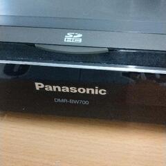 0813-259 Panasonic DMR-BW700 ブルーレイプレーヤーの画像