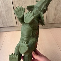 恐竜おもちゃ(トリケラトプス)の画像